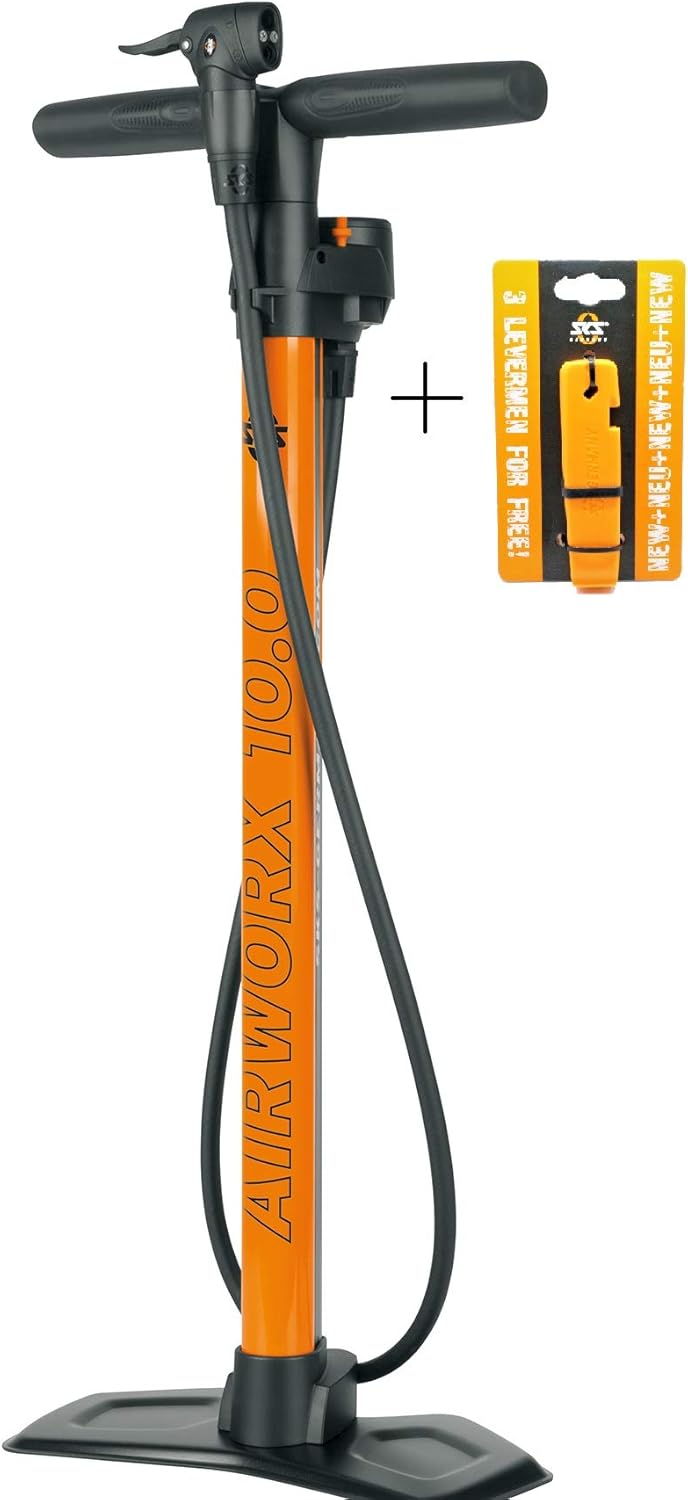 SKS AIRWORX 10.0 Pumpe orange