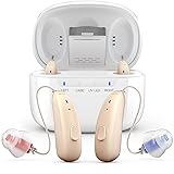 COQOOL Hearing Aids for Seniors - Rechargeable