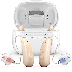 COQOOL Hearing Aids for Seniors - Rechargeable