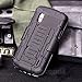 Cocomii Robot Armor LG Nexus 4 Case New [Heavy Duty] Premium Belt Clip Holster Kickstand Shockproof Hard Bumper Shell [Military Defender] Full Body Dual Layer Rugged Cover for LG Nexus 4 (R.Black)