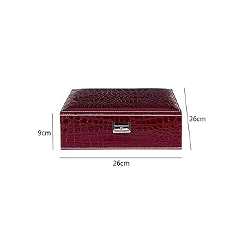 Amazon Com Beans Seven Quality Jewelry Organizer Case Desktop
