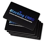 RFID Blocking Card, Contactless NFC Debit Credit