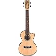 Cordoba 24T-CE Spruce Acoustic-Electric Cutaway Tenor Ukulele, 24 Series