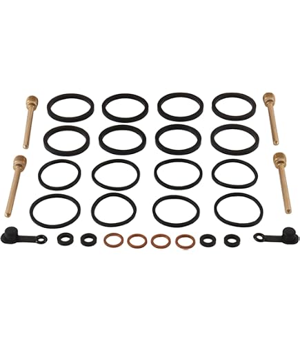 Amazon.com: All Balls Caliper Rebuild Kit 18-3149 for Kawasaki ZX