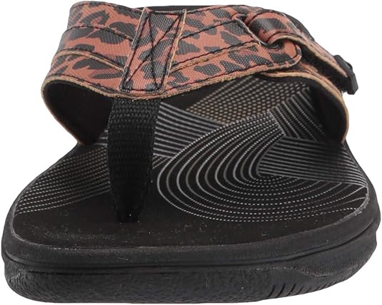 clarks womens brinkley jazz comfort flip flops