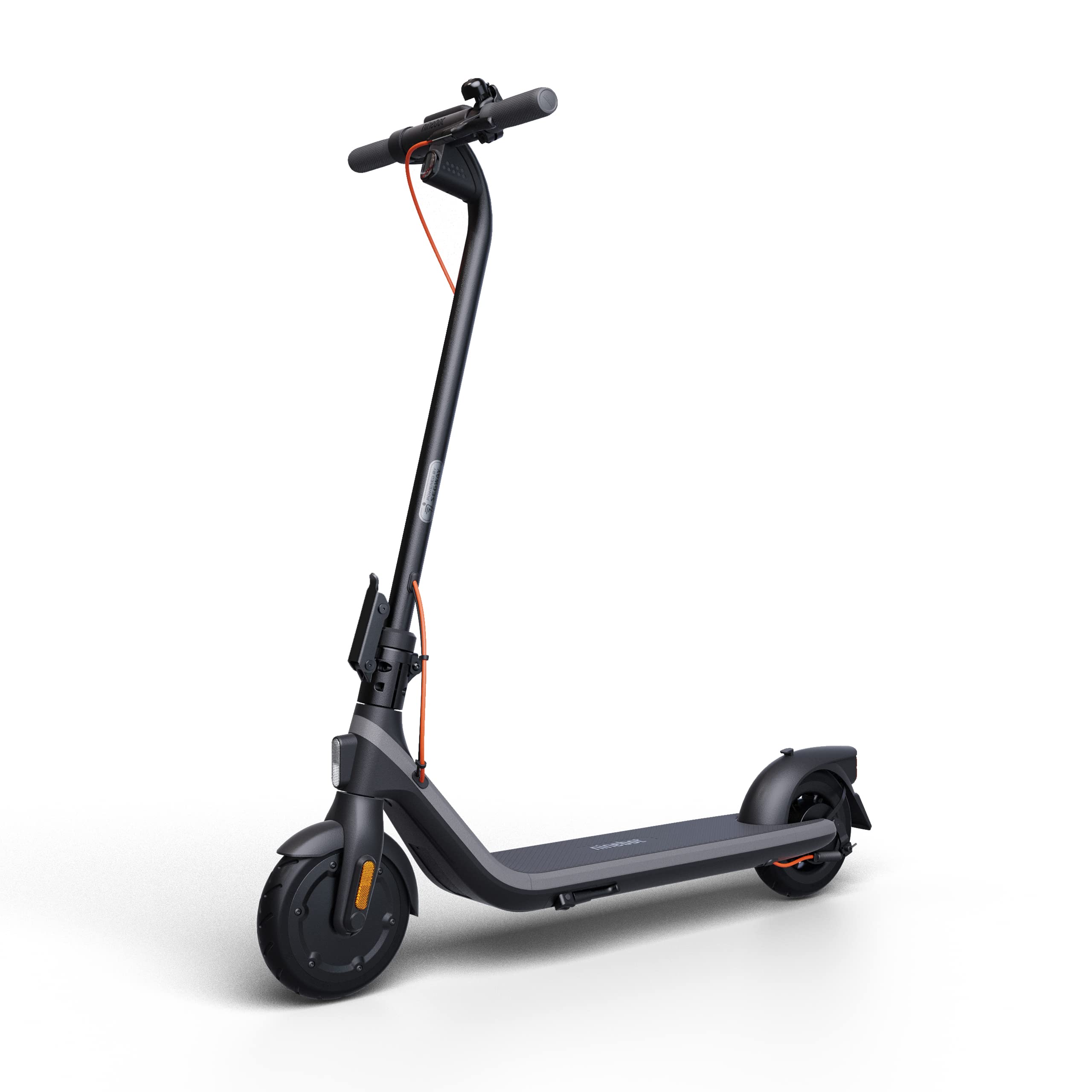 Segway Ninebot E2 Plus Electric KickScooter- 300W Brushless Motor, Up to 15.5 Mile Range & 15.5 MPH, 8.1