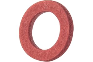 yiyao Outboard Lower Unit Oil Drain Gasket (20Pcs) Replaces 90430-08021-00 for Most 4-Stroke Models Crush Washer Seals