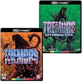 Tremors 2 Movie Ultiamte Collection (1 & 2) Limited Edition [4K Blu-Ray]