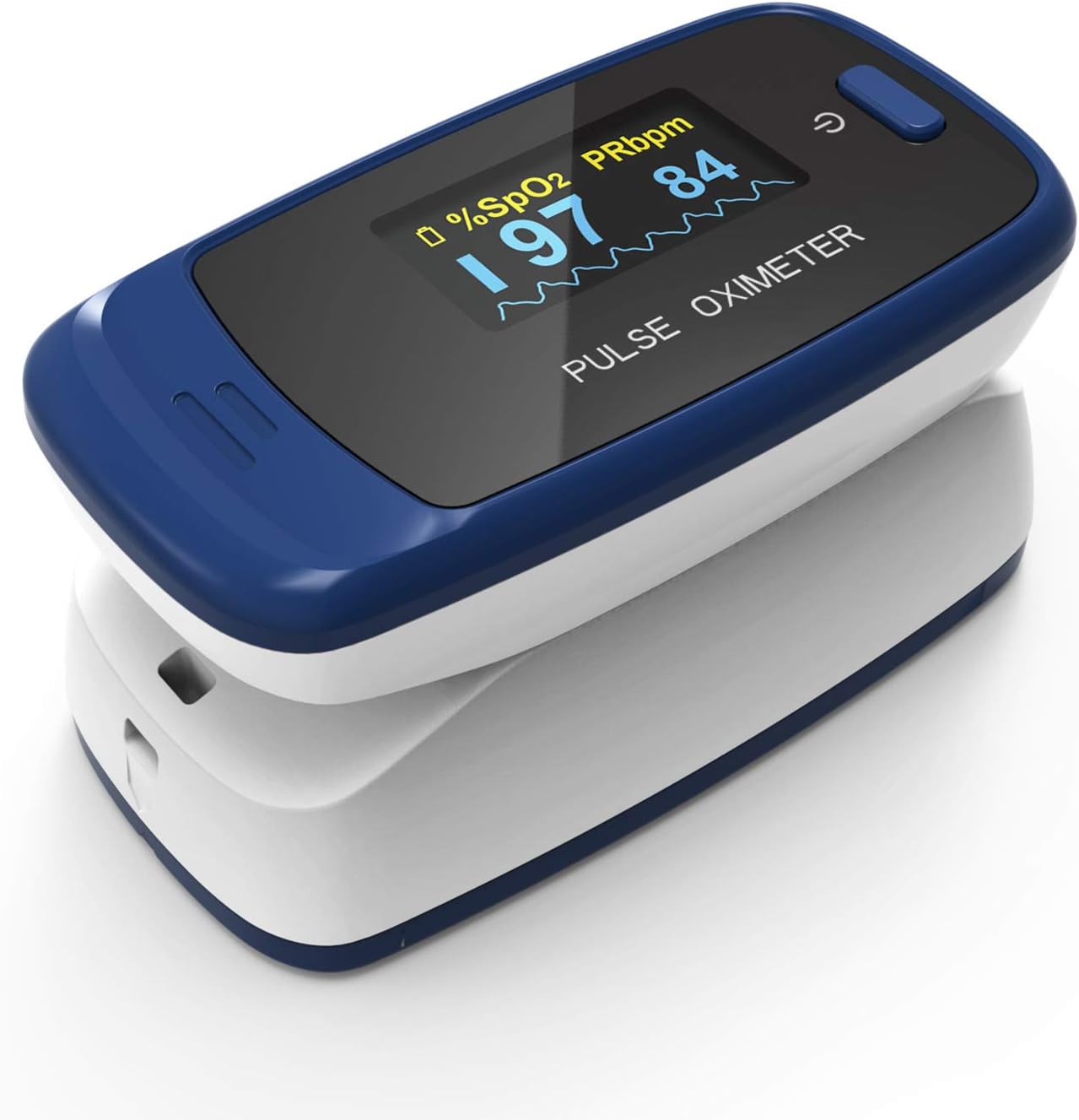 Contec CMS50D Pulse Oximeter/Saturation Meter Blue Amazon.co.uk