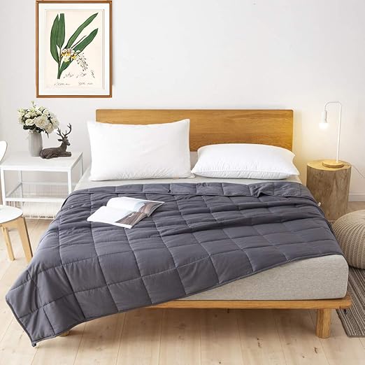 Amazon.com: Weighted Blanket Full Size for Adult (48"x72",15pounds