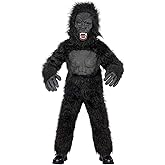 Seasons Boys Gorilla Costume, Deluxe Child Gorilla Costume