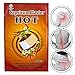 KONGDY Hot Capsicum Patch Back Pain Relief Plaster Joint Pain Killer,15 Counts