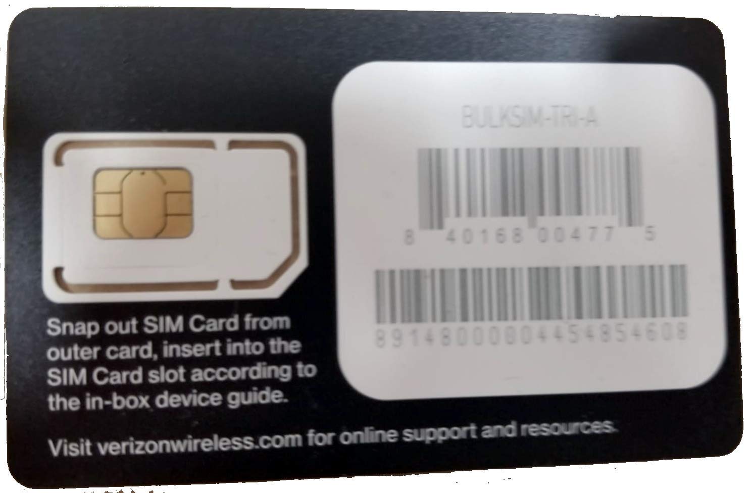 Mua Verizon Nano SIM Card (4FF) NonNFC for iPhone 12 Pro, 12, 11, X