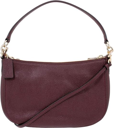 coach chelsea crossbody oxblood