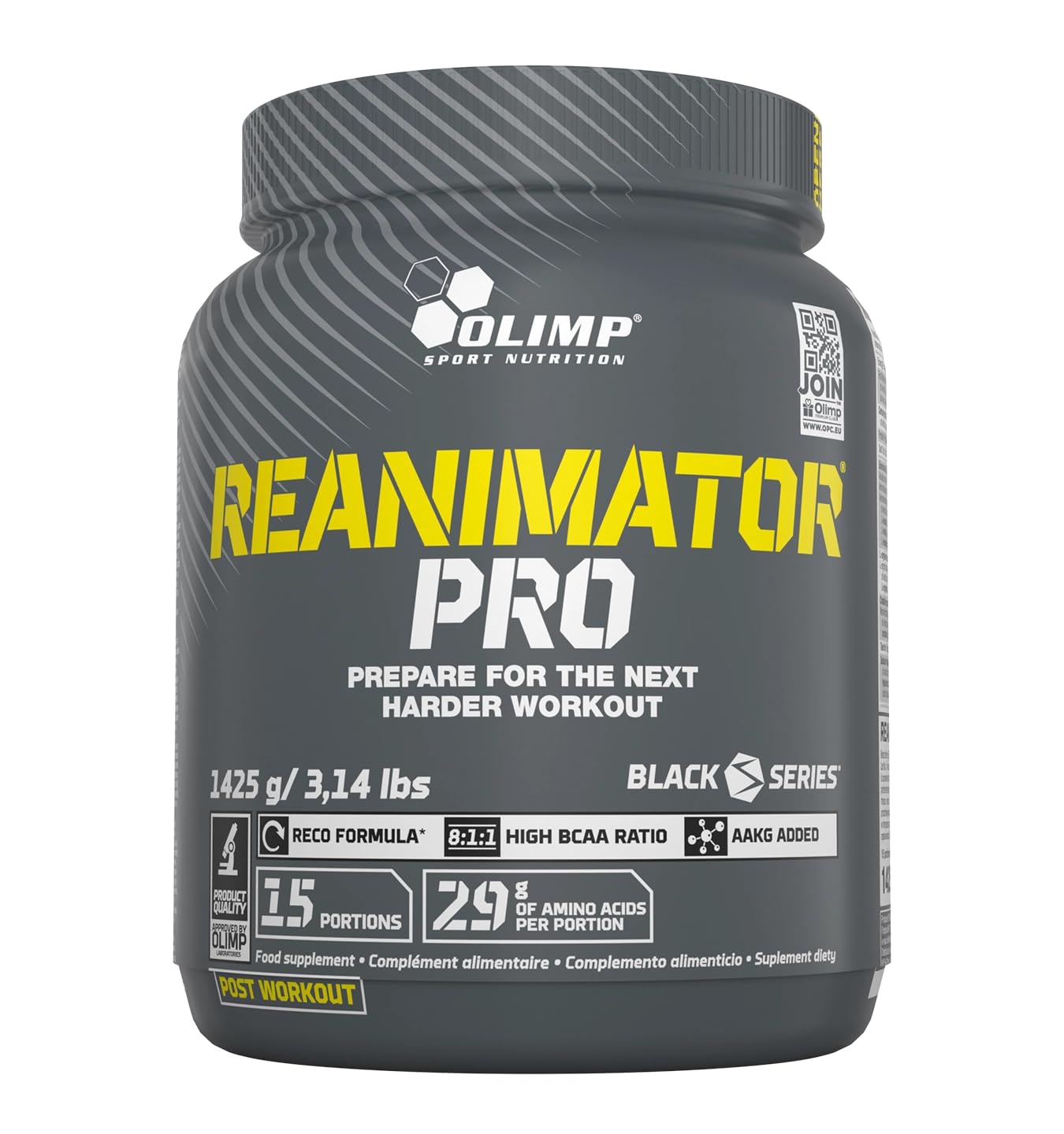 Olimp Reanimator Pro 1425g - Orange Breeze