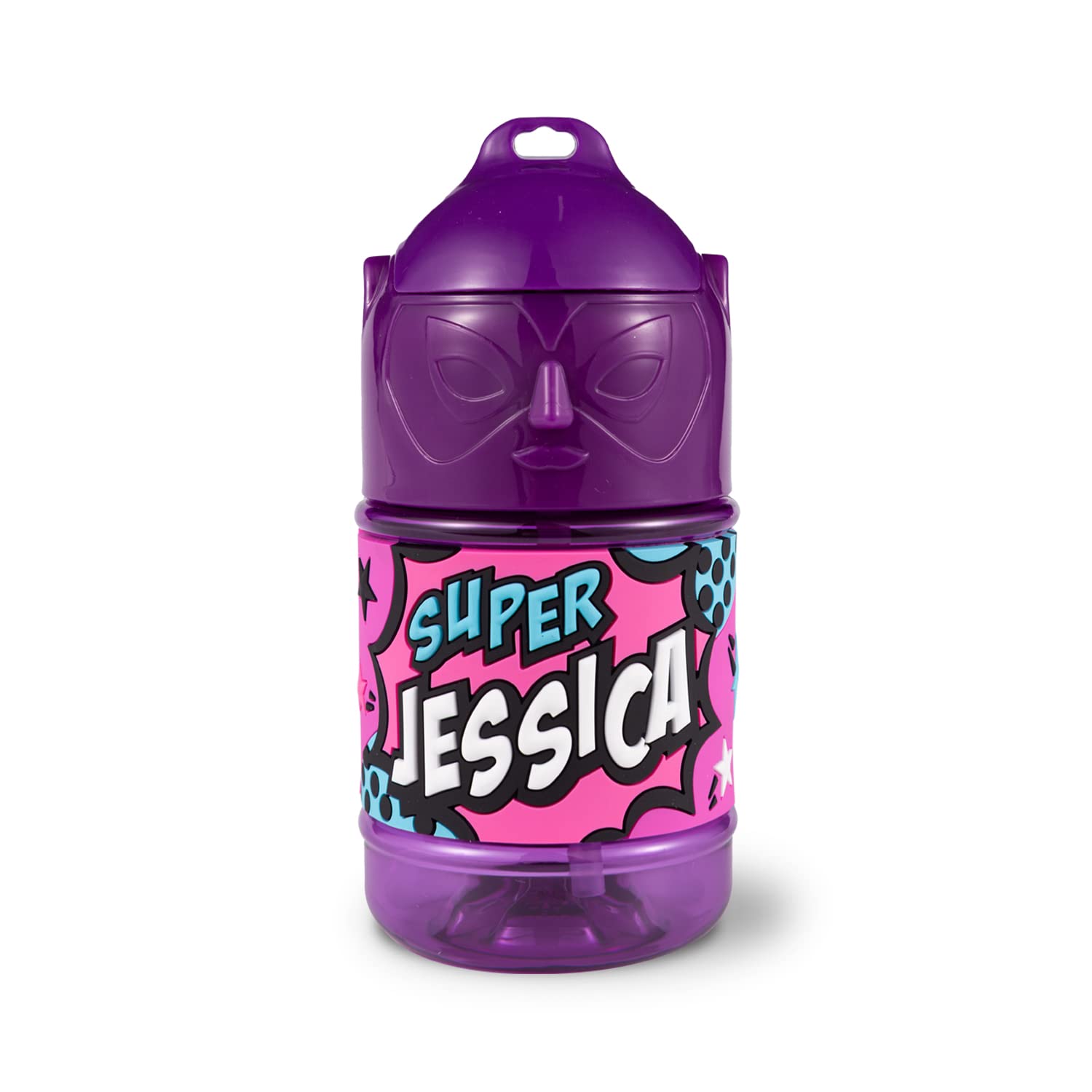 Personalised Super Drinks Bottle (Jessica) — image 1