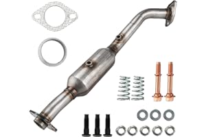 Torchtree Catalytic Converter Direct-Fit Stainless Steel Replacement For Element 2003 2004 2005 2006 2007 2008 2009 2010 2011 2.4L Replace 53478 (EPA Compliant)