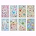 Animal StickersStickers for Kids Assortment Set (1450+ Count)8 Themes Collection for ChildrenTeacher Parent Grandparent Kids Craft School Planners & ScrapbookingPresent Idea for Children