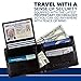 RFID Blocking Stylish Genuine Leather Wallet for Men - Excellent as Travel Bifold - Credit Card Protector