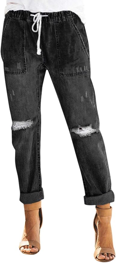 denim co jeans elastic waist