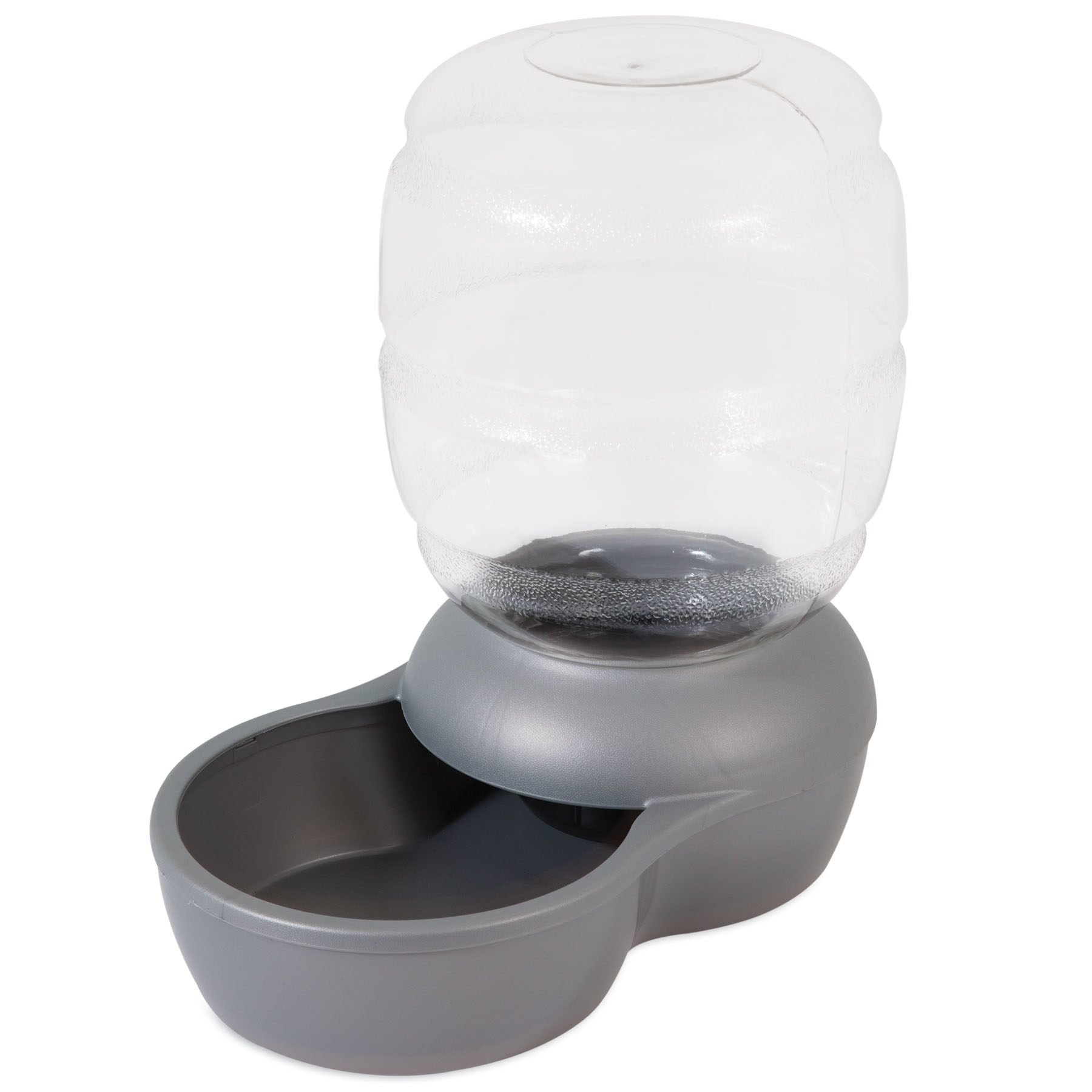 Photo 1 of Petmate Replendish Automatic Gravity Waterer for Cats and Dogs, BPA-Free, No Batteries Required, Includes Charcoal Filter, 1 Gallon, Made in USA
