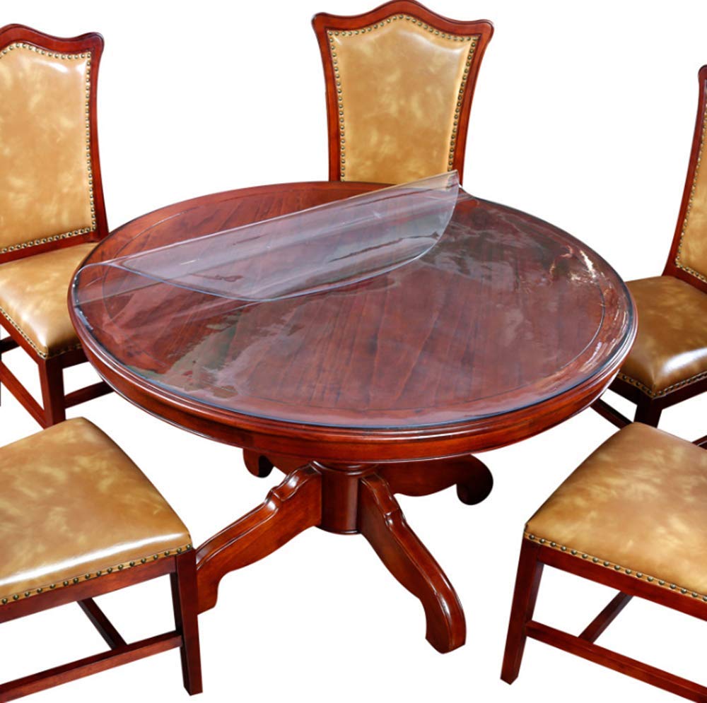 Best Round Clear Dining Table Protector