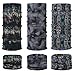 Headwear, Head Wrap, Neck Gaiter, Headband, Fishing Mask, Magic Scarf Face Bandana Mask Neck Tube Balaclava for Sport