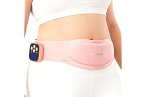 Warmelle Portable Heating Pad for Period Cramps, Electric Heating Pad for Back - Cordless for Menstrual Cramp Relief, Women a