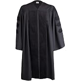 OSBO GradSeason Unisex Doctoral Graduation Gown, Pastor, Pulpit Robe