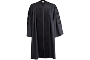 OSBO GradSeason Unisex Doctoral Graduation Gown, Pastor, Pulpit Robe