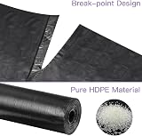 URAQT Car Trash Bag 90 Pcs 6 Rolls PE Mini Trash Bags for Car Discreet Design view 5