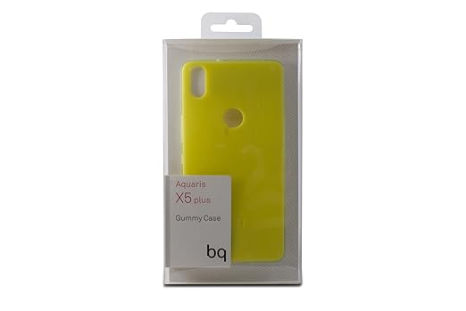 bq E000693 Gummy Hülle Aquaris X5 Plus grün