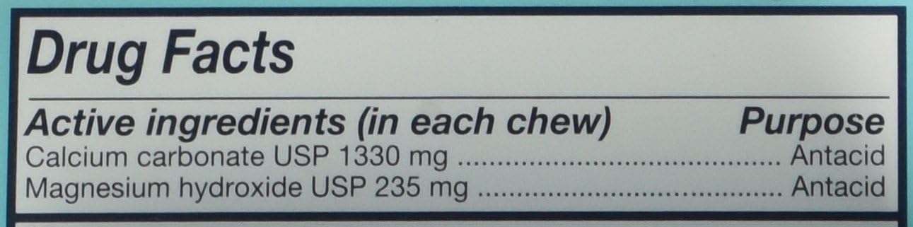 Rolaids Soft Chew Strawbe Size 12 Ct Rolaids Soft Chew Strawberry 12ct: Health & Personal Care