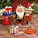 Fun Express Gnome Greeter with Hat Set-Garden Decor, Seasonal Outdoor, Novelty & Unique Gift-6 Piece Set