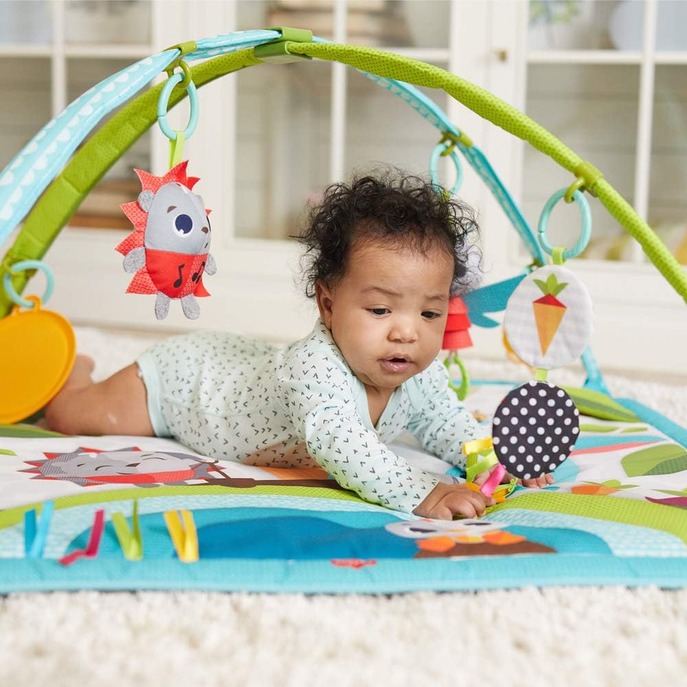 Tiny Love Gymini Sunny Day, Musical Baby Play Mat And Newborn Activity Gym, Suitable From Birth, 0M +, 85 X 75 X 45 - Image 5