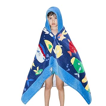 large hooded towels