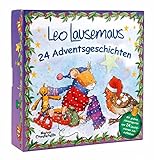 Leo Lausemaus 24 Adventsgeschichten: Adventsbox by