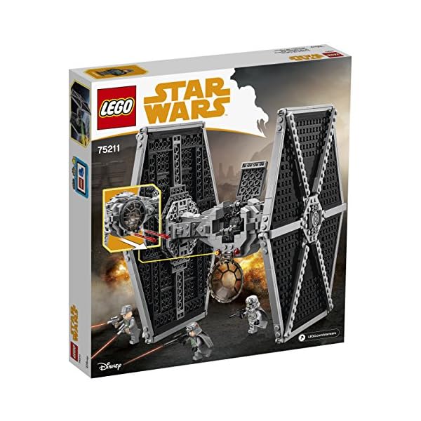 LEGO 75211 Star Wars Imperial TIE Fighter™ – Bild 3