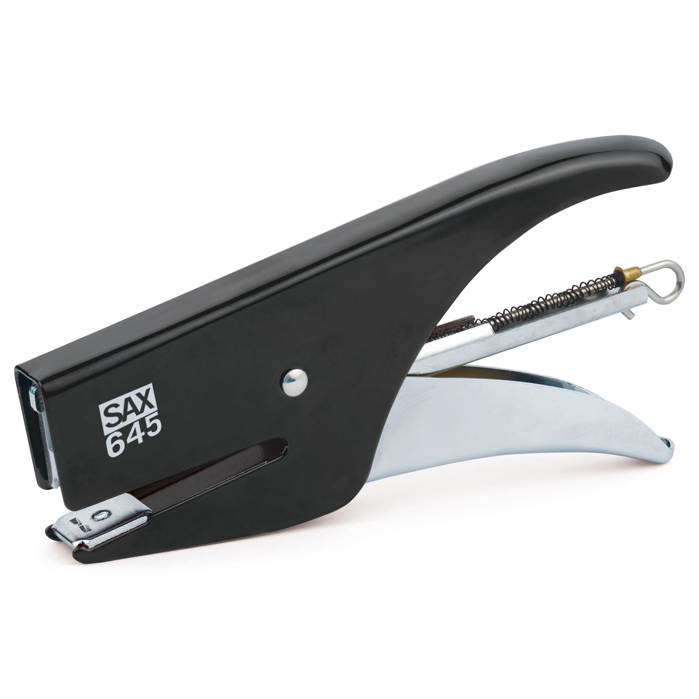 SAX Stapler | for 20 Sheets | for No. 6/4 Staples | Black
