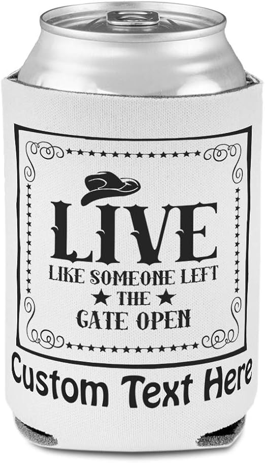 amazon custom koozies