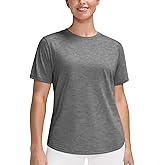 Zengjo Womens Athletic Shirts Short Sleeve Loose-Fit Activewear Tops Soft Lightweight Yoga Gym Summer Casual