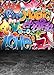 Fanghui 80s 90s Theme Party Photography Backdrops Photo Background Birthday Party Decoration Vinyl 5x7ft