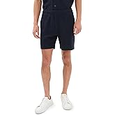 Vince Men's Boucle Pull On Shorts 6.25"