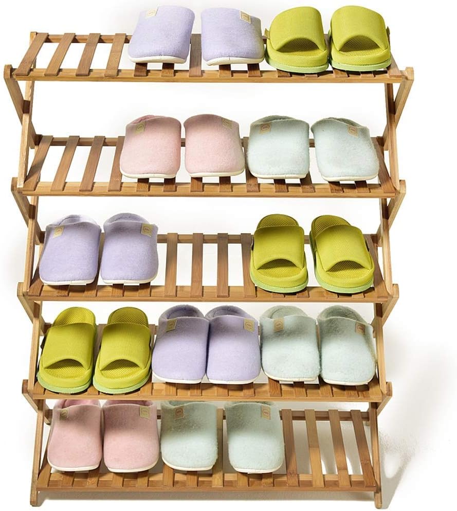 JFXUAN Entrance Storage Shoe Racks Folding
