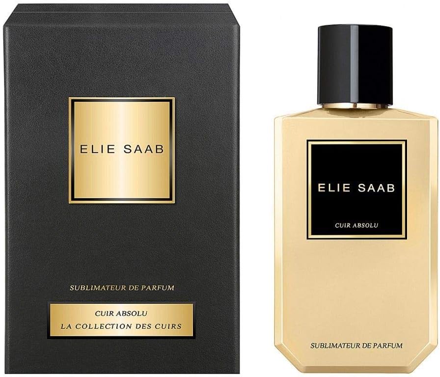 Elie saab cuir bourbon