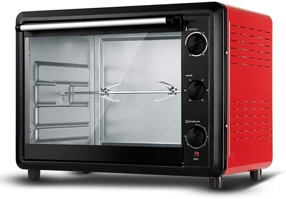 YHLZ Mini Kitchen with Oven, 60L Double Oven, Luxurious Knob, Easy to Operate, Save Time and Energy