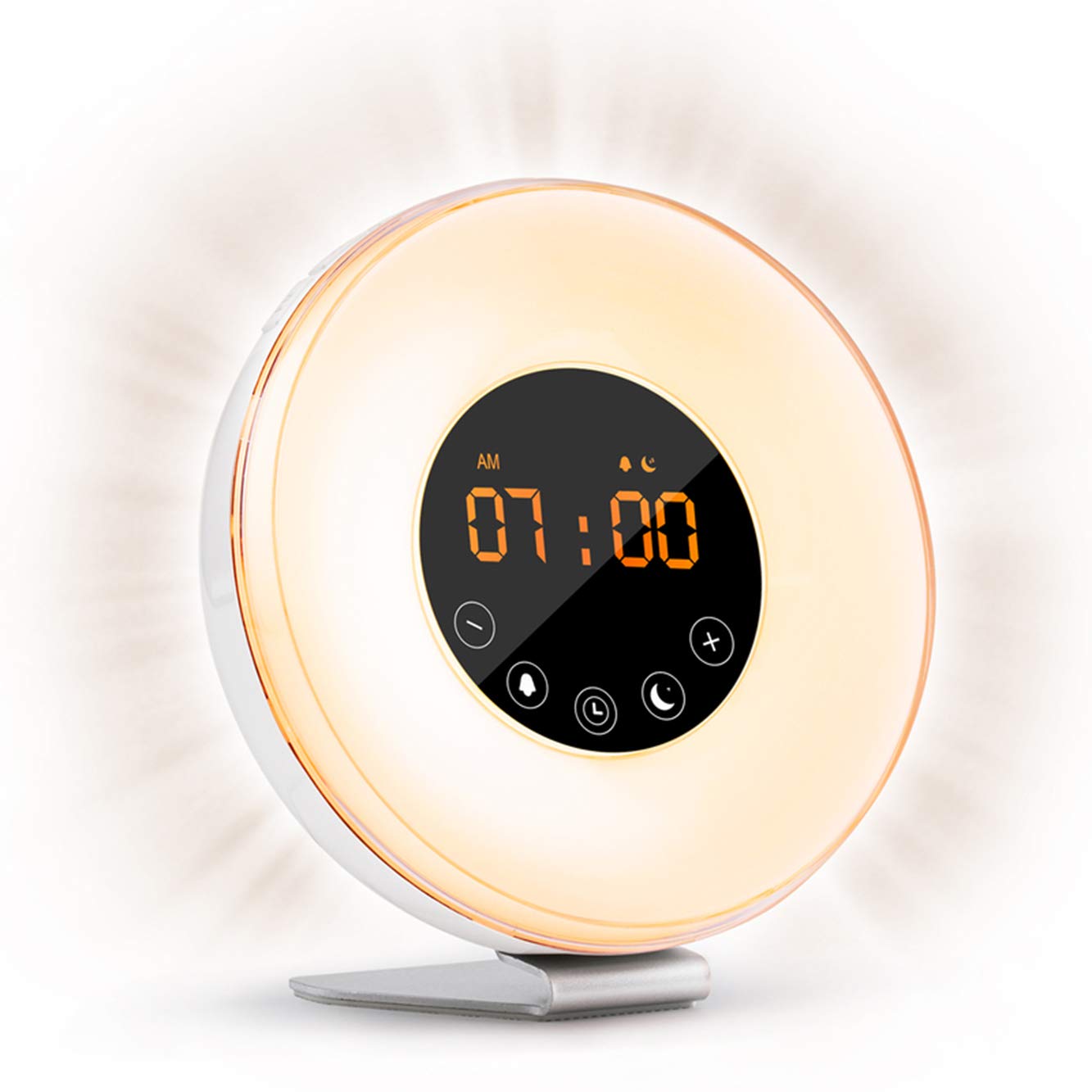 Sunrise Alarm Clock Wake Up Light LED Clock Sunrise