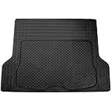 FH Group F16400BLACK Black All Season Protection Cargo Mat/Trunk Liner (Trimmable) Size 55.5" x 42.5" Large