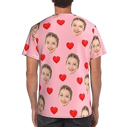 Custom Face Shirt Custom T Shirts with Faces for