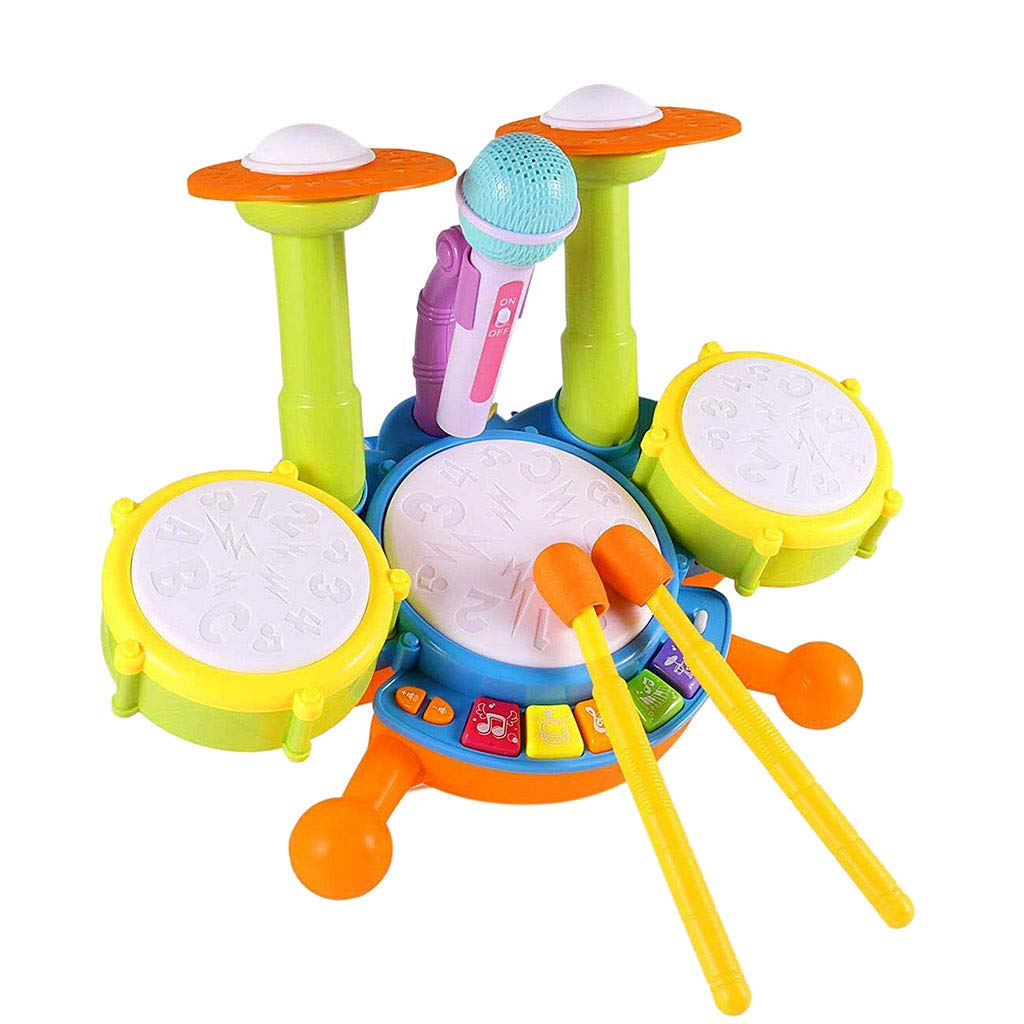 drum set for 2 year old boy